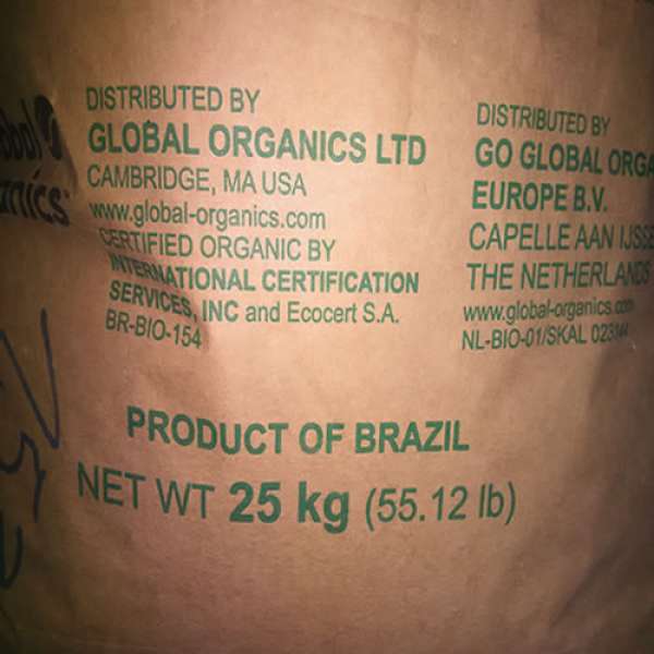 Açucar Mascavado Escuro Bio
