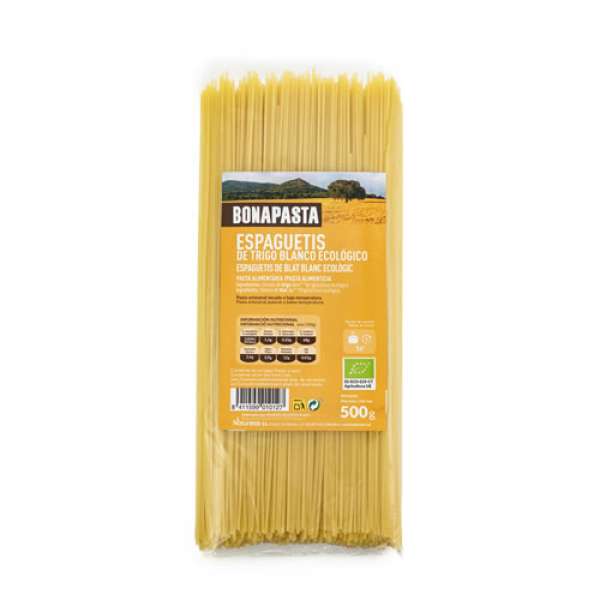 Esparguete Branco Bio 500 gr