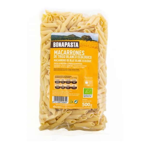 Massa Macarrão Bio 500 gr