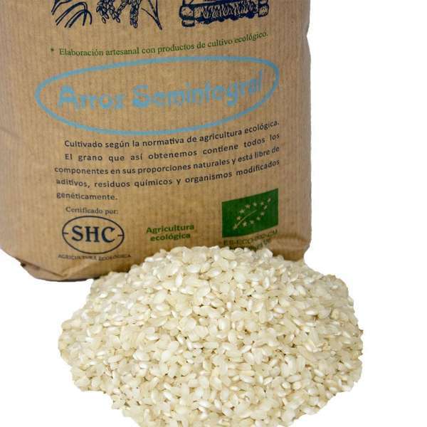 Arroz SemiIntegral Bio