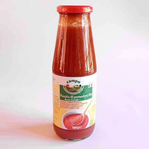 Passata de Tomate Bio, Gentile 680 g