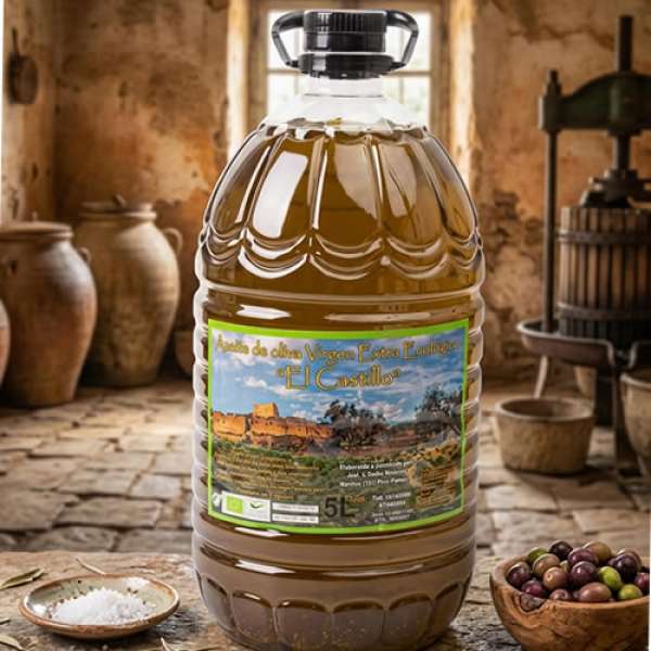 Azeite BIO EL CASTILLO 5L
